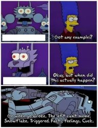 robot marg simpsons Meme Template