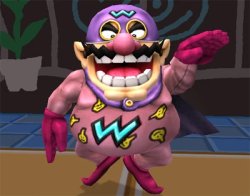 wario man Meme Template