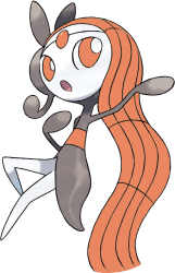 Color Swapped Meloetta (Aria Form) Meme Template