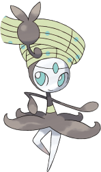 Color Swapped Meloetta (Pirouette Form) Meme Template