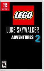 LEGO® Luke skywalker adventures 2 Meme Template