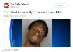 unarmed black man Meme Template