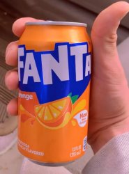 Fanta in my system Meme Template