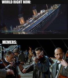 titanic situation Meme Template