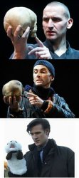 doctor who shakespeare Meme Template