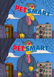 Out of Touch Petsmart Meme Template