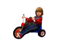 Timmy Tommy triciclo tricycle the shining el resplandor Meme Template