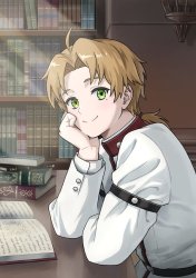 innocent rudeus Meme Template