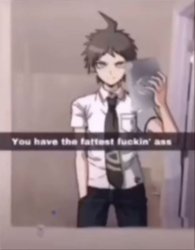 Hajime roasts you Meme Template
