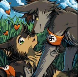 Nazi furries Meme Template