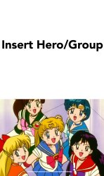 Who Arrives To Help The Senshi Sailors? Meme Template