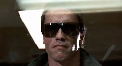 Arnold Terminator Window Meme Template