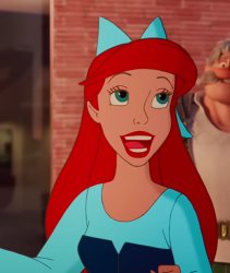 Ariel Meme Template