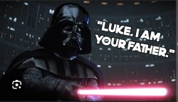 Luka I am your Father! Meme Template