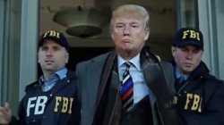 Trump in handcuffs Meme Template