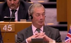 Nigel Farage Meme Template