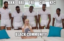 blacked Meme Template