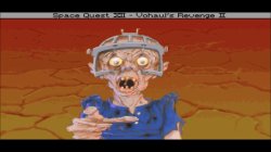 Space Quest 4 zombie Meme Template