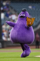 NYM Grimace Meme Template