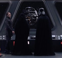 Darth Vader Death Star Construction Meme Template