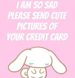 send credit card pics Meme Template