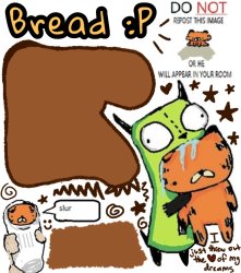 Breads new garf temp :3 Meme Template