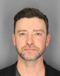 Justin Timberlake DUI Mugshot Meme Template
