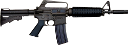 CAR-15/XM177 (with 30 rounds) Meme Template