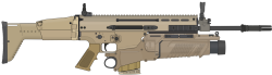 FN SCAR-H (with EGLM Grenade Launcher) Meme Template