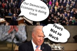 Biden Congress democracy Meme Template