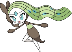 Meloetta 4 (Aria Form) Meme Template