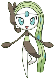 Meloetta 5 (Aria Form) Meme Template