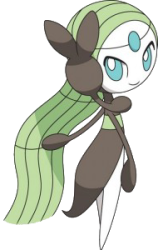 Meloetta 6 (Aria Form) Meme Template