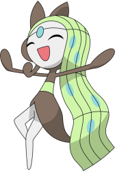 Meloetta 7 (Aria Form) Meme Template