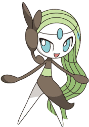 Meloetta 8 (Aria Form) Meme Template