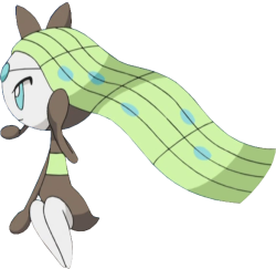 Meloetta 9 (Aria Form) Meme Template