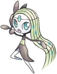 Meloetta 10 (Aria Form) Meme Template