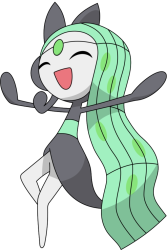 Shiny Meloetta 3 (Aria Form) Meme Template