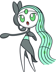 Shiny Meloetta 2 (Aria Form) Meme Template