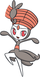 Meloetta 3 (Pirouette Form) Meme Template