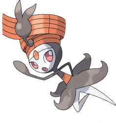 Meloetta 5 (Pirouette Form) Meme Template