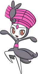 Shiny Meloetta 2 (Pirouette Form) Meme Template