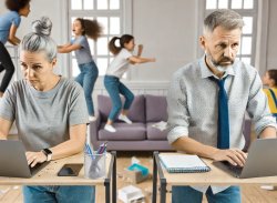 Working from hell / home Meme Template