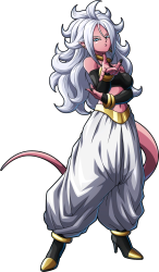 Android 21 Meme Template