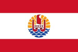 French Polynesia Flag Meme Template
