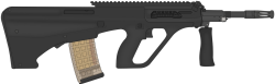 Steyr AUG A3 M1 Meme Template