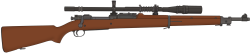 M1903A1 Springfield USMC Sniper Meme Template