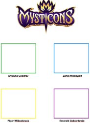 Mysticons Cast Meme Meme Template