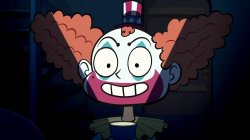 marco diaz as a clown Meme Template