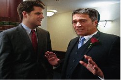 Gaetz and Jackson Meme Template